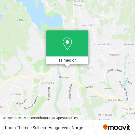 Karen Therese Sulheim Haugstvedt kart