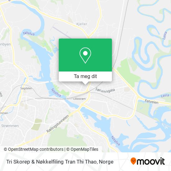 Tri Skorep & Nøkkelfiling Tran Thi Thao kart
