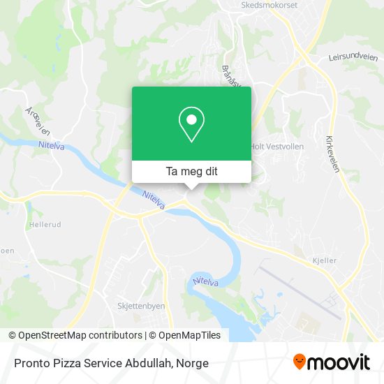 Pronto Pizza Service Abdullah kart