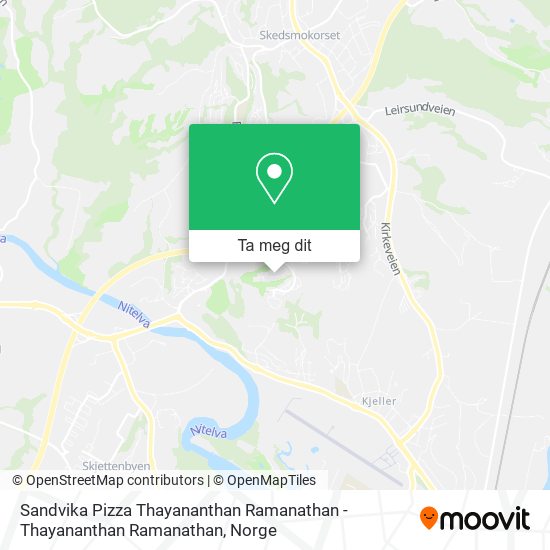 Sandvika Pizza Thayananthan Ramanathan - Thayananthan Ramanathan kart