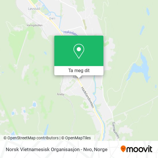 Norsk Vietnamesisk Organisasjon - Nvo kart
