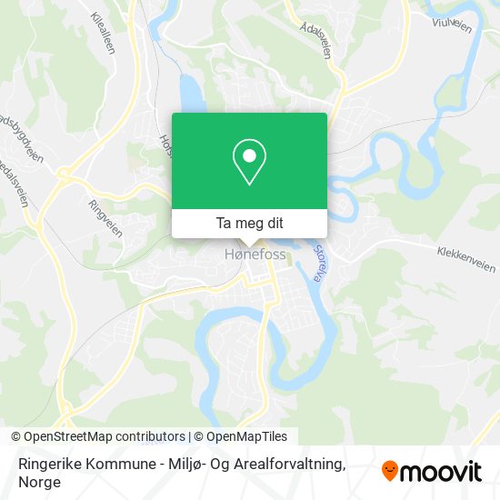 Ringerike Kommune - Miljø- Og Arealforvaltning kart