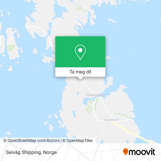 Seivåg Shipping kart