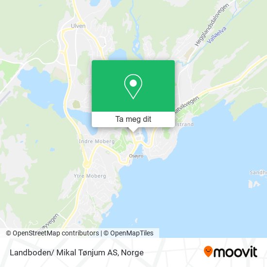 Landboden/ Mikal Tønjum AS kart