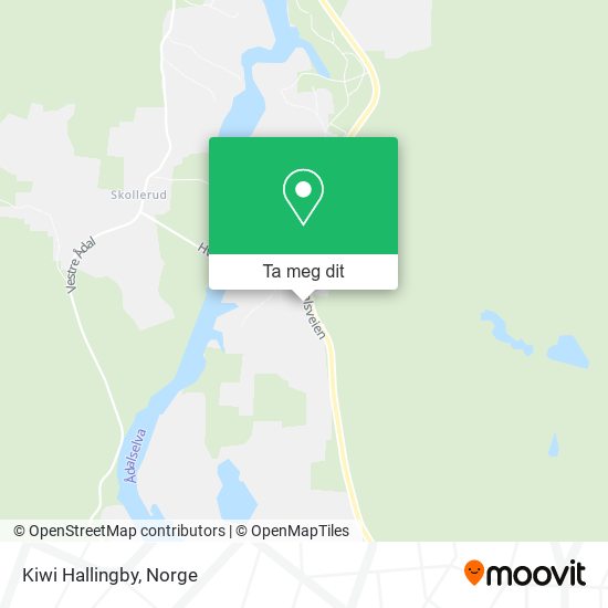 Kiwi Hallingby kart