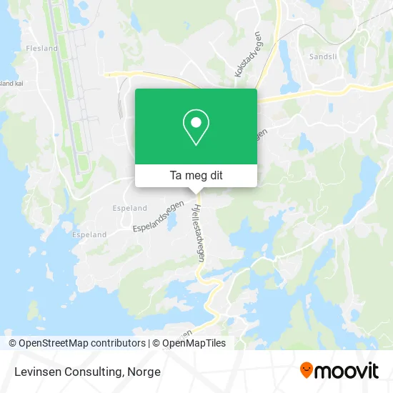 Levinsen Consulting kart