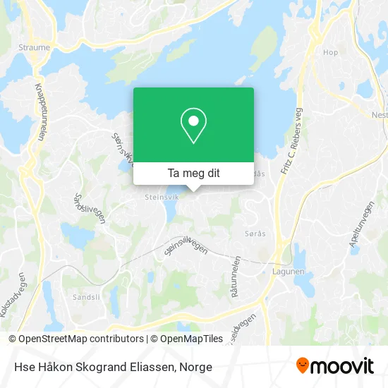 Hse Håkon Skogrand Eliassen kart