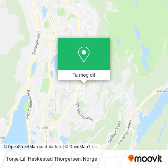 Tonje-Lill Heskestad Thorgersen kart