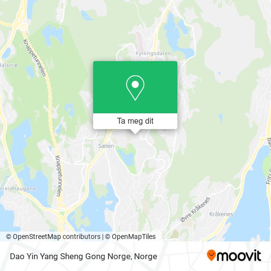 Dao Yin Yang Sheng Gong Norge kart