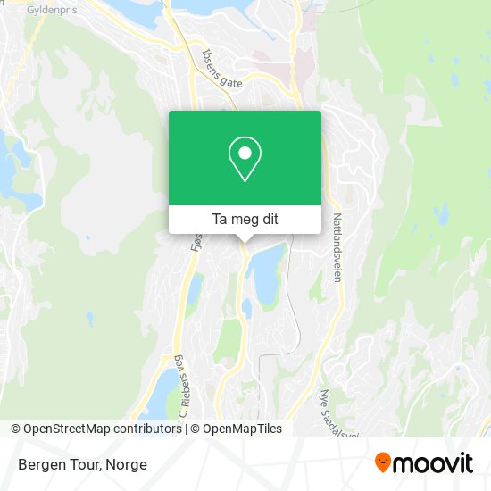 Bergen Tour kart