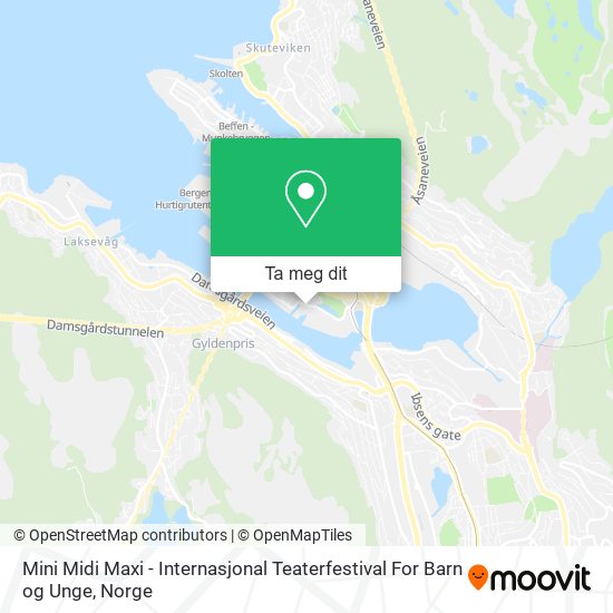 Mini Midi Maxi - Internasjonal Teaterfestival For Barn og Unge kart