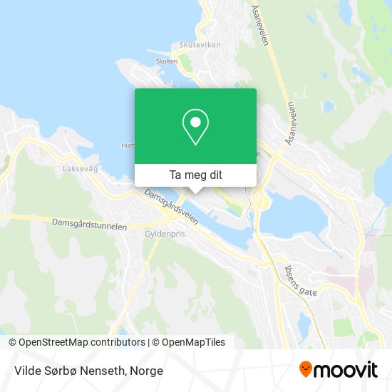 Vilde Sørbø Nenseth kart