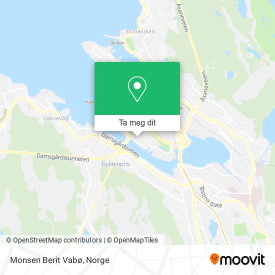 Monsen Berit Vabø kart