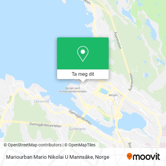 Mariourban Mario Nikolai U Mannsåke kart