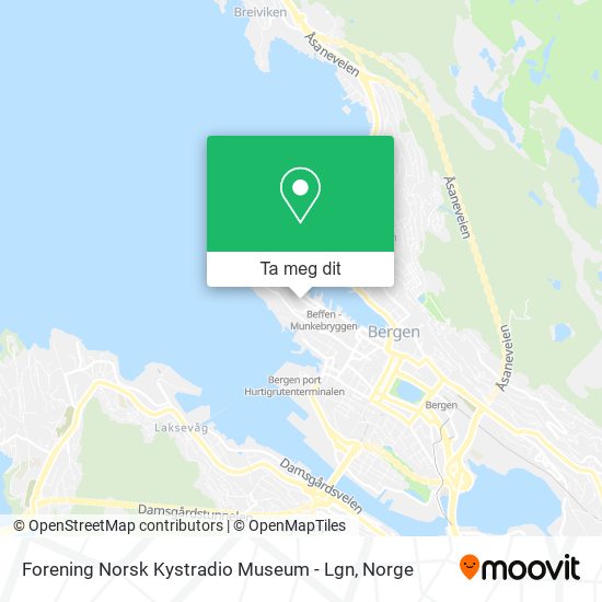Forening Norsk Kystradio Museum - Lgn kart
