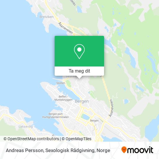 Andreas Persson, Sexologisk Rådgivning kart