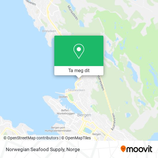 Norwegian Seafood Supply kart