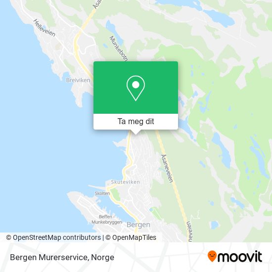 Bergen Murerservice kart