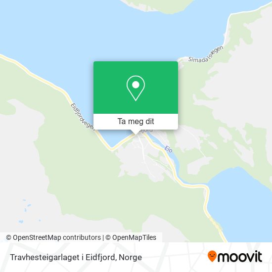 Travhesteigarlaget i Eidfjord kart