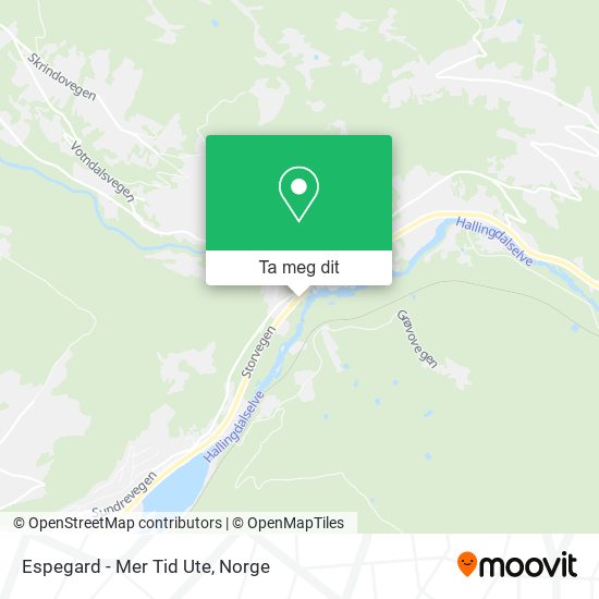 Espegard - Mer Tid Ute kart