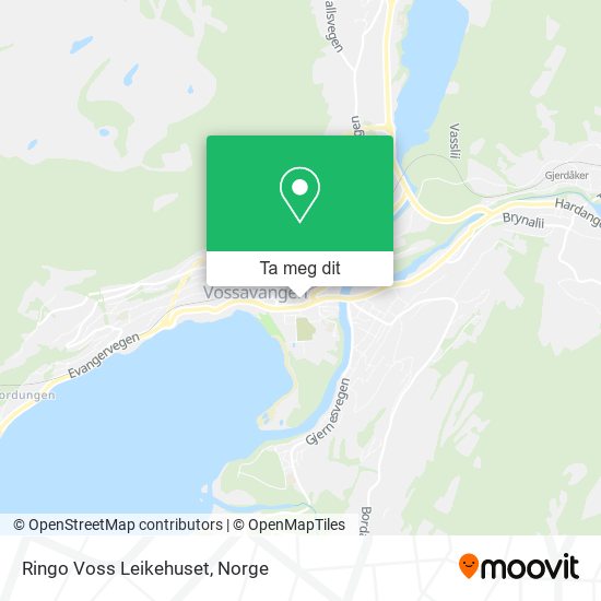 Ringo Voss Leikehuset kart