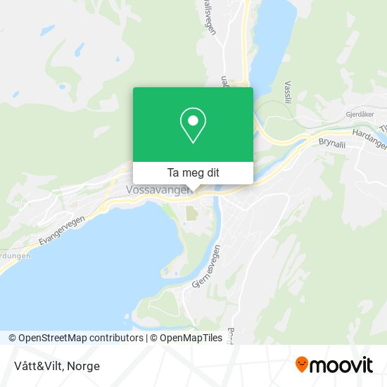 Vått&Vilt kart