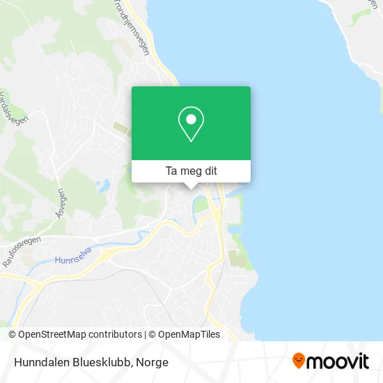 Hunndalen Bluesklubb kart