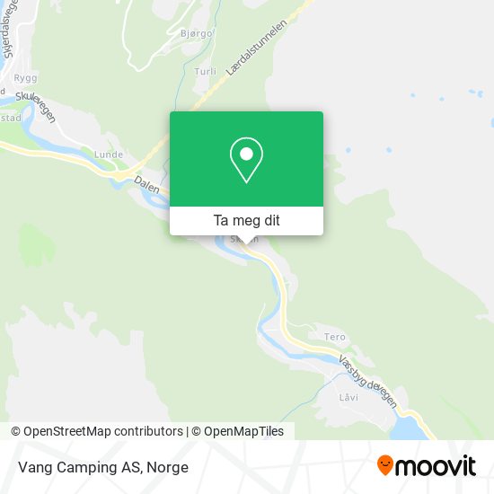 Vang Camping AS kart