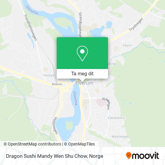 Dragon Sushi Mandy Wen Shu Chow kart