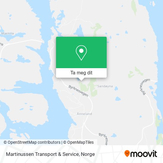 Martinussen Transport & Service kart