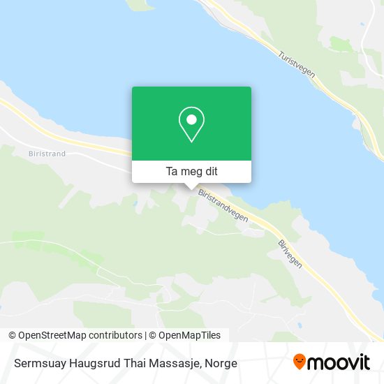 Sermsuay Haugsrud Thai Massasje kart