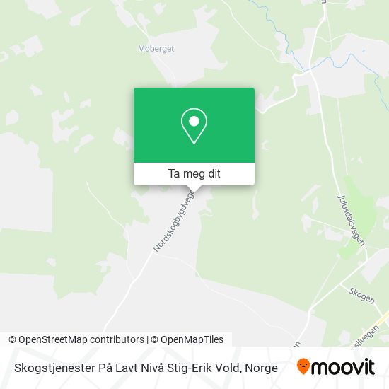 Skogstjenester På Lavt Nivå Stig-Erik Vold kart