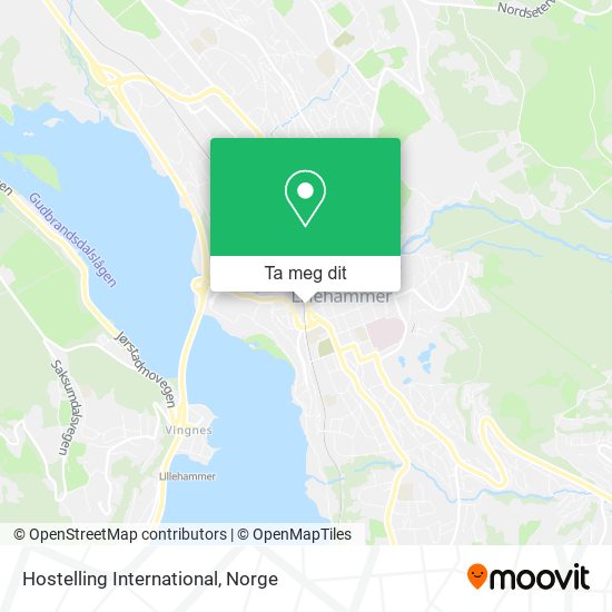 Hostelling International kart