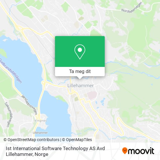 Ist International Software Technology AS Avd Lillehammer kart