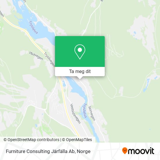 Furniture Consulting Järfälla Ab kart