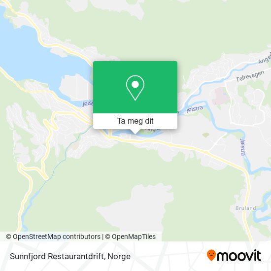 Sunnfjord Restaurantdrift kart