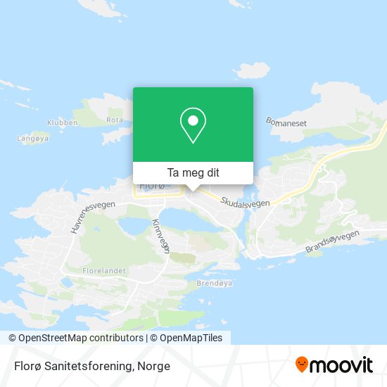 Florø Sanitetsforening kart