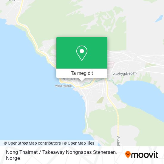 Nong Thaimat / Takeaway Nongnapas Stenersen kart