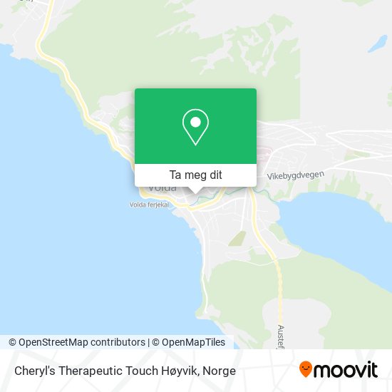 Cheryl's Therapeutic Touch Høyvik kart