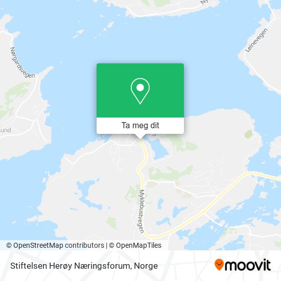 Stiftelsen Herøy Næringsforum kart