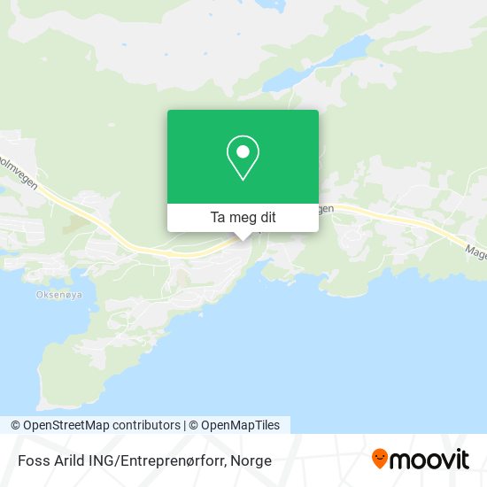 Foss Arild ING/Entreprenørforr kart