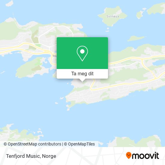 Tenfjord Music kart