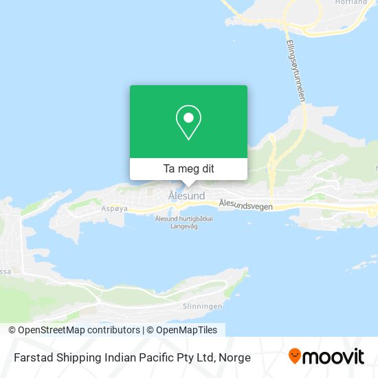 Farstad Shipping Indian Pacific Pty Ltd kart