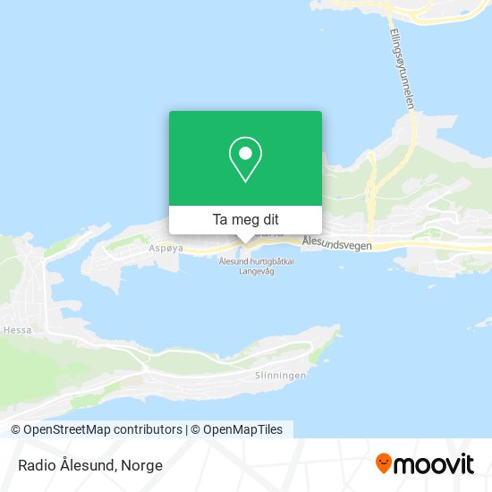 Radio Ålesund kart