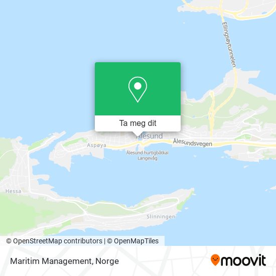 Maritim Management kart
