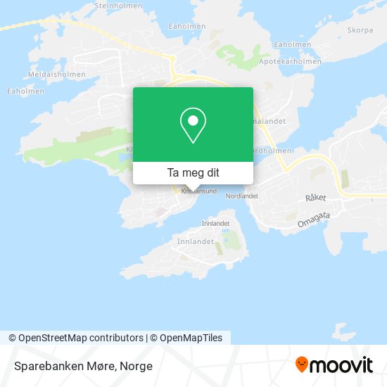 Sparebanken Møre kart