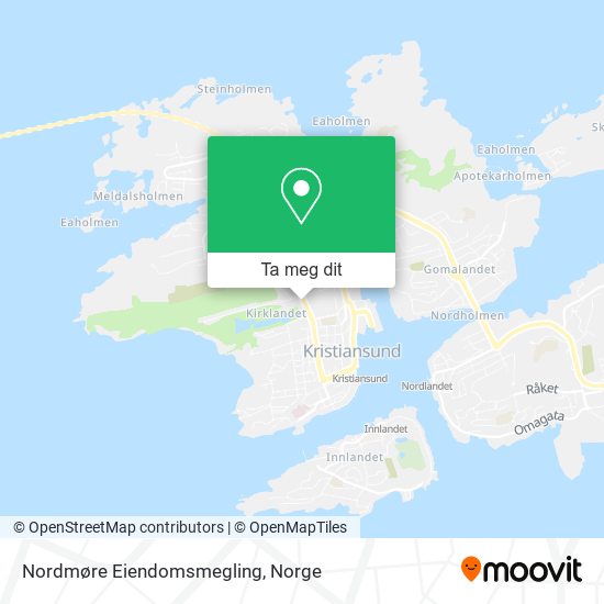 Nordmøre Eiendomsmegling kart