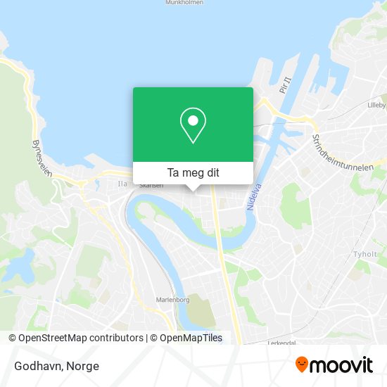 Godhavn kart