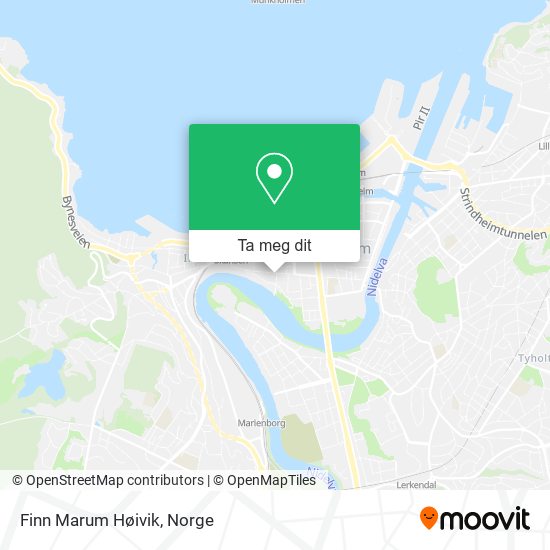 Finn Marum Høivik kart
