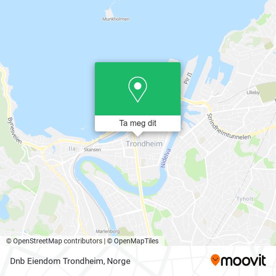 Dnb Eiendom Trondheim kart